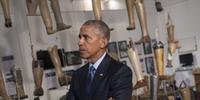Obama visitou ONG que fornece próteses a dezenas de milhares de mutilados pelas bombas americanas