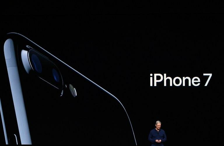 CEO Tim Cook apresenta iPhone 7 em evento em S&atilde;o Francisco