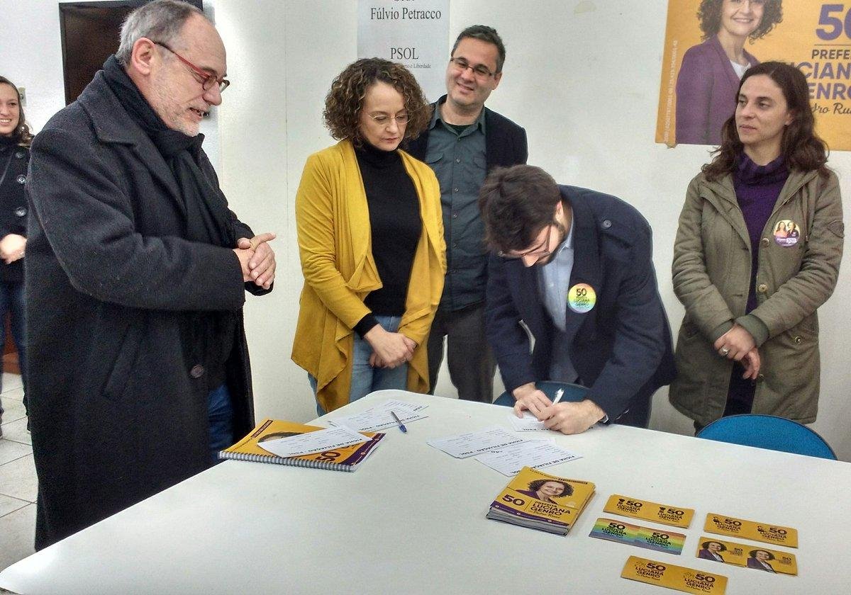 Bisneto de Get&uacute;lio Vargas deixa PDT para ingressar no PSol