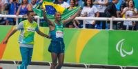 Ricardo Costa de Oliveira conquistou o primeiro ouro do Brasil nas Paralimpíadas