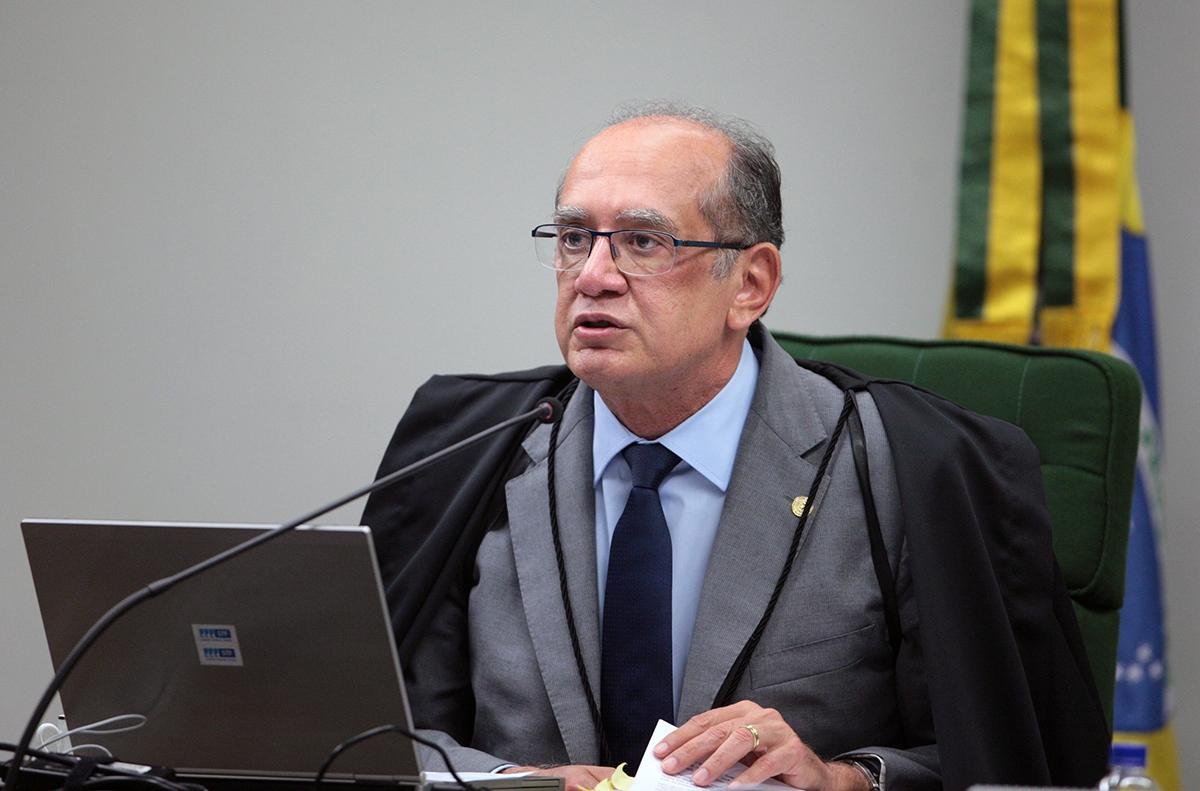 Gilmar Mendes est&aacute; preocupado que as organiza&ccedil;&otilde;es criminosas entrem cena pol&iacute;tica
