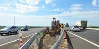 Canteiro central do viaduto da freeway dará lugar a novas pistas