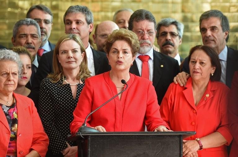STF nega liminar para anular sess&atilde;o do Senado que aprovou impeachment de Dilma 
