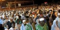 Quase dois milhões de muçulmanos foram a Meca nesta sexta-feira para o Hajj