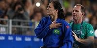 Lúcia Araújo leva primeira medalha brasileira no judô paralímpico na Rio 2016