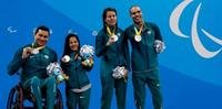 Atleta conquistou sonhada medalha no revezamento misto 4x50m, ao lado de Daniel Dias, Clodoaldo Silva e Joana Silva