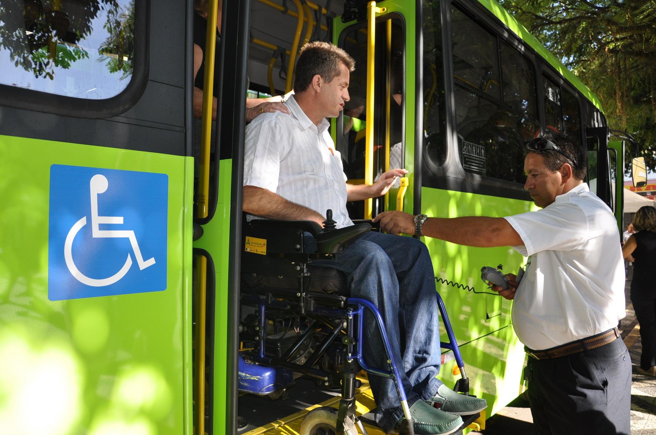 Arquiteto ressalta import&acirc;ncia da acessibilidade no transporte