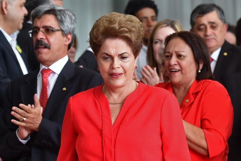 Rosa Weber nega liminares para suspender Dilma de exerc&iacute;cio de fun&ccedil;&otilde;es p&uacute;blicas 