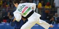 Alana Martins conquista medalha de prata para o Brasil no judô