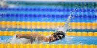 Nadador quer se tornar maior medalhista da história das Paralimpíadas