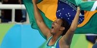 Shirlene Coelho é bicampeã Paralímpica do lançamento de dardo