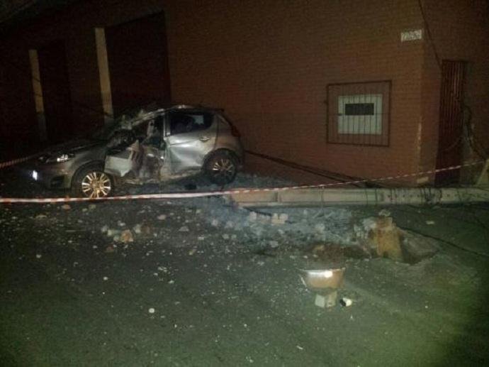 Acidente ocorreu no final da noite deste s&aacute;bado
