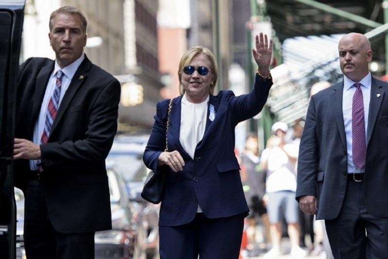 Pneumonia obriga Hillary a cancelar campanha eleitoral na Calif&oacute;rnia