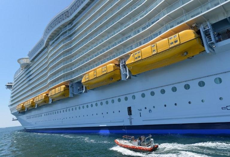 Acidente com bote salva-vidas do maior navio do mundo mata uma pessoa na Fran&ccedil;a