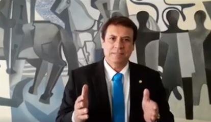 Marquinhos Mendes disse que votou pelo afastamento de Cunha "sem nenhum constrangimento"