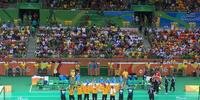 Brasil ganha da Alemanha no goalball e segue invicto na Paralimpíada