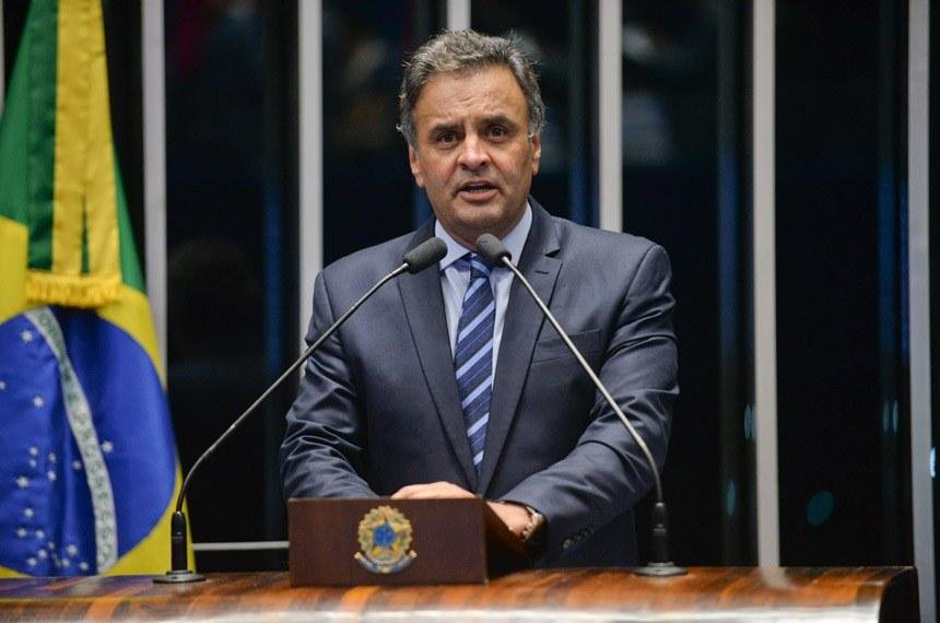 PEC &eacute; praticamente uma reforma pol&iacute;tica, afirmou  A&eacute;cio, um dos autores do projeto