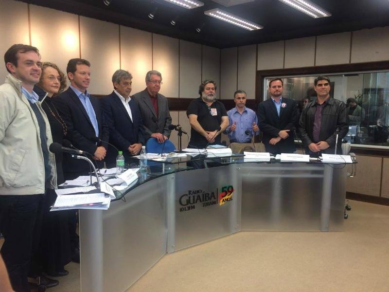 Seguran&ccedil;a e educa&ccedil;&atilde;o dominam debate de candidatos &agrave; Prefeitura de Porto Alegre