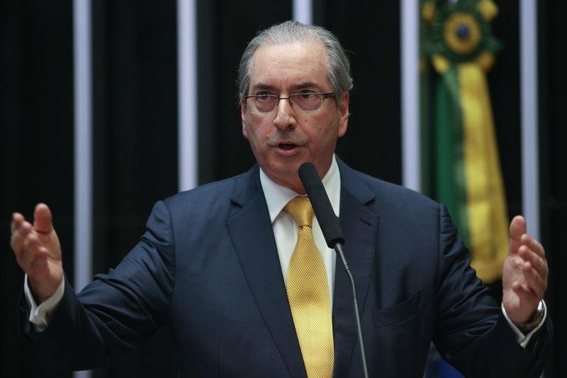 Eduardo Cunha rebate Renan Calheiros