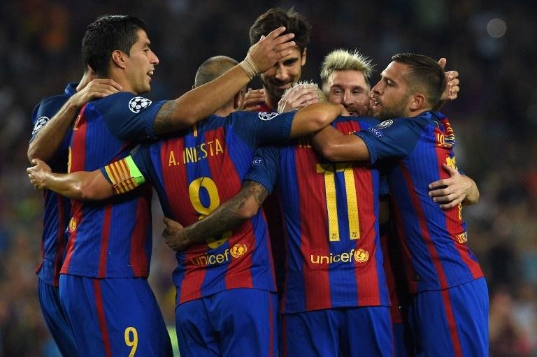 Equipe espanhola marcou sete vezes contra Celtic na estreia da Liga dos Campe&otilde;es