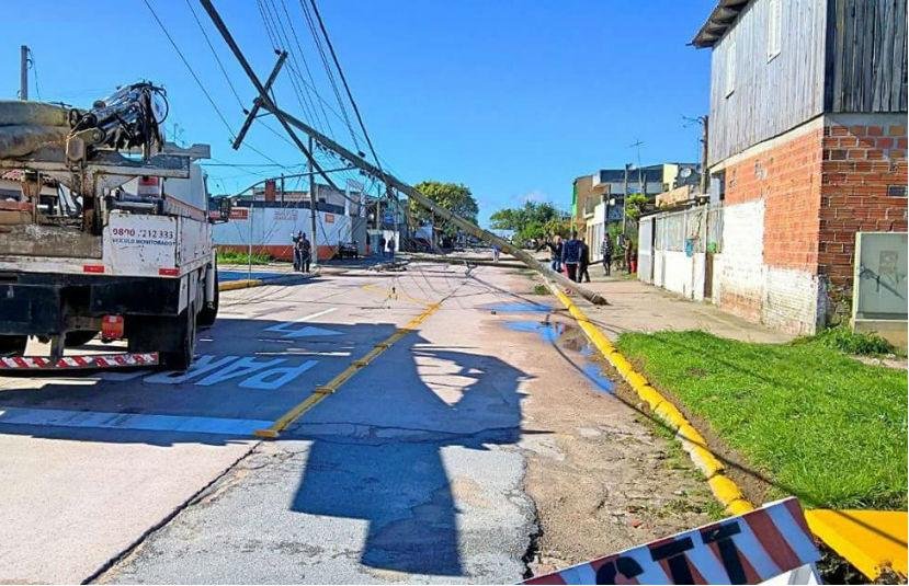 Oito mil seguem sem luz no Rio Grande do Sul 