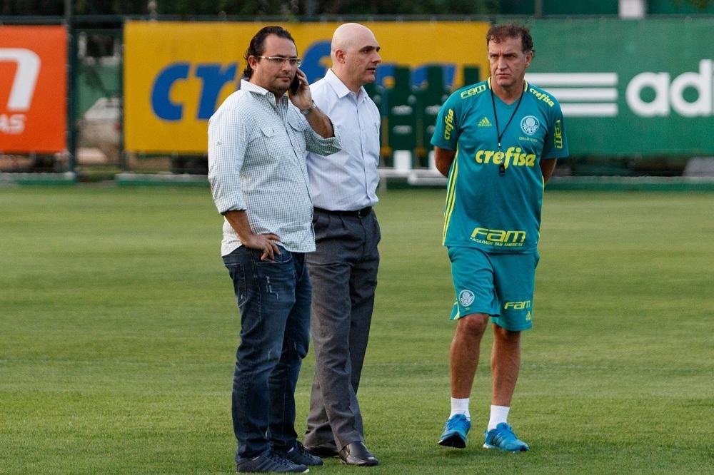 Cuca n&atilde;o confirmou a escala&ccedil;&atilde;o do atacante da Sele&ccedil;&atilde;o Brasileira, Gabriel Jesus