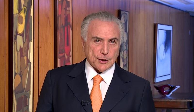 Em v&iacute;deo, Temer nega boatos sobre perda de FGTS sem justa causa