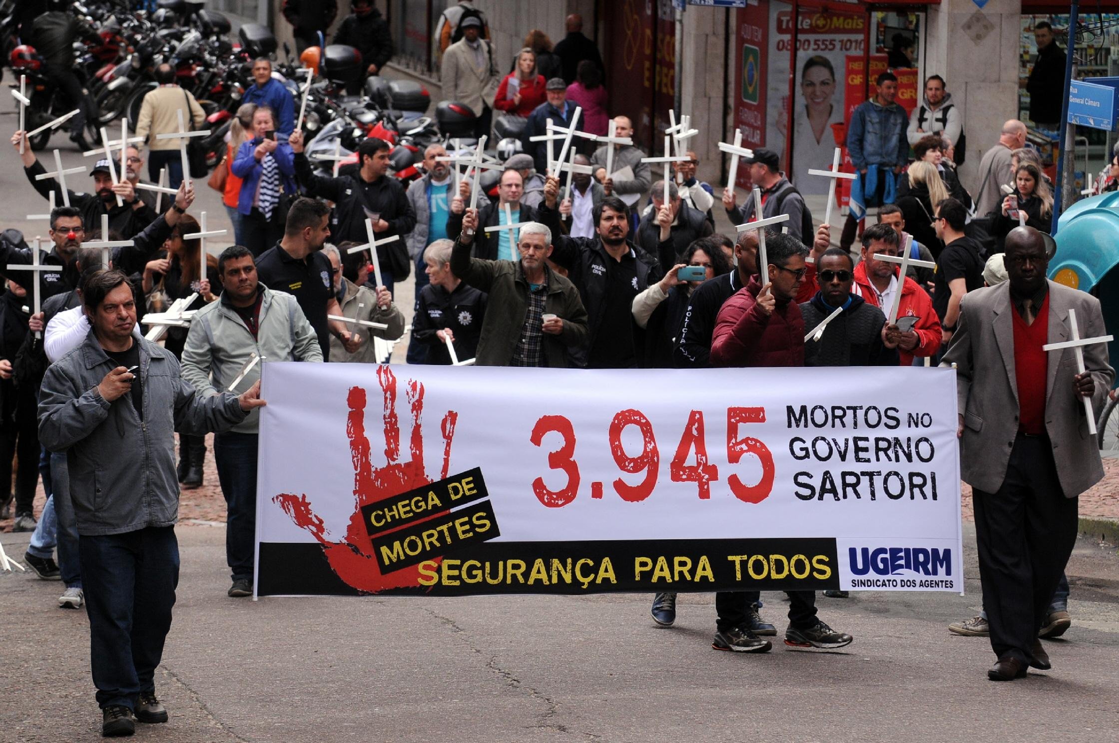 Bloco da Seguran&ccedil;a P&uacute;blica far&aacute; tr&ecirc;s a&ccedil;&otilde;es contra o descaso do governo contra os servidores do Estado