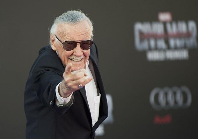 Lee criou importantes personagens do universo Marvel