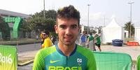 Brasileiro Lauro Chaman conquista o bronze no ciclismo de estrada