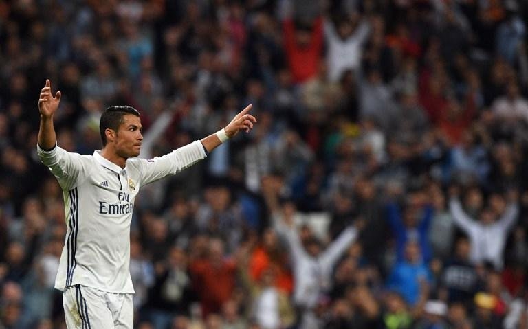 Cristiano Ronaldo e Morata garantiram vit&oacute;ria com gols nos minutos finais no Bernabeu 