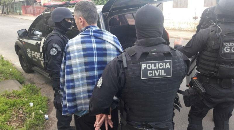 Grupo envolvido com tr&aacute;fico &eacute; alvo de megaopera&ccedil;&atilde;o em S&atilde;o Leopoldo 