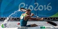 Brasileiro Caio Ribeiro de Carvalho conquista bronze na canoagem