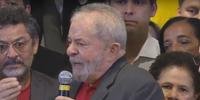 Confira ao vivo a entrevista coletiva do ex-presidente Lula	