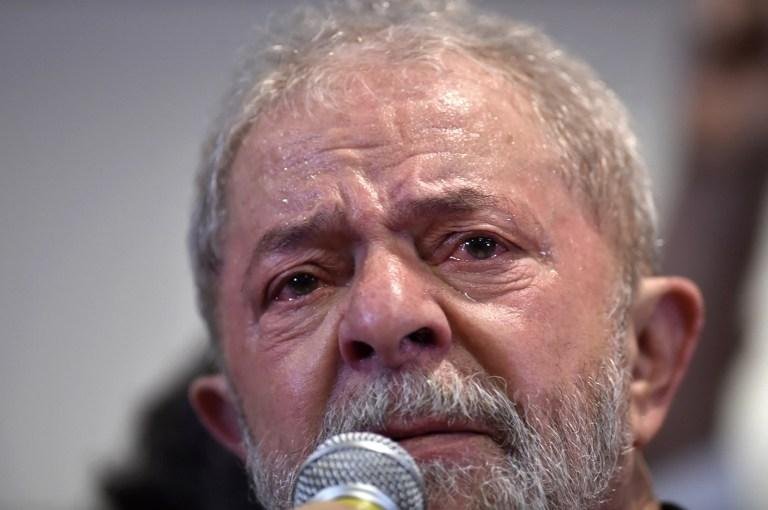 Lula demonstrou indigna&ccedil;&atilde;o com o &acute;espet&aacute;culo pirot&eacute;cnico&acute; feito pelo MPF no Paran&aacute;