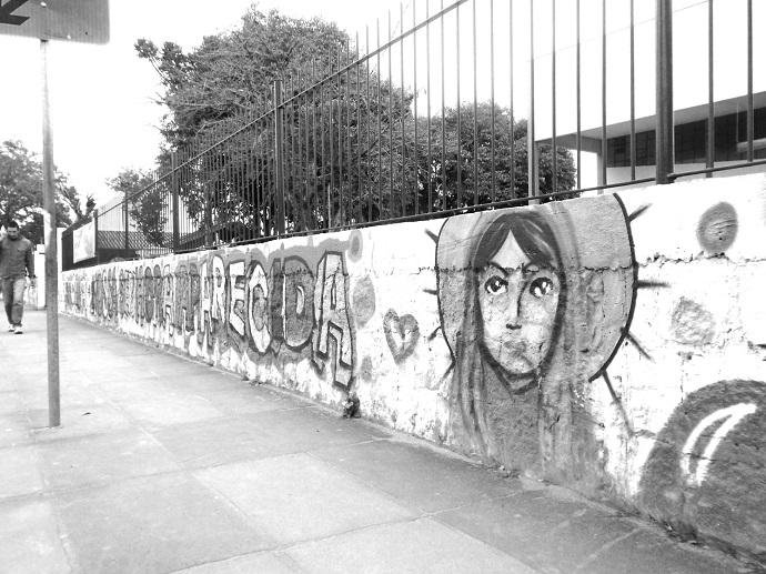 Jovens fotografaram paisagem urbana do bairro