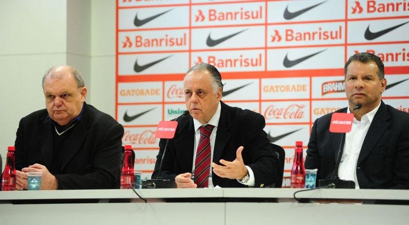 Vitorio Piffero aprova o trabalho desenvolvido por Fernando Carvalho e Celso Roth no Inter