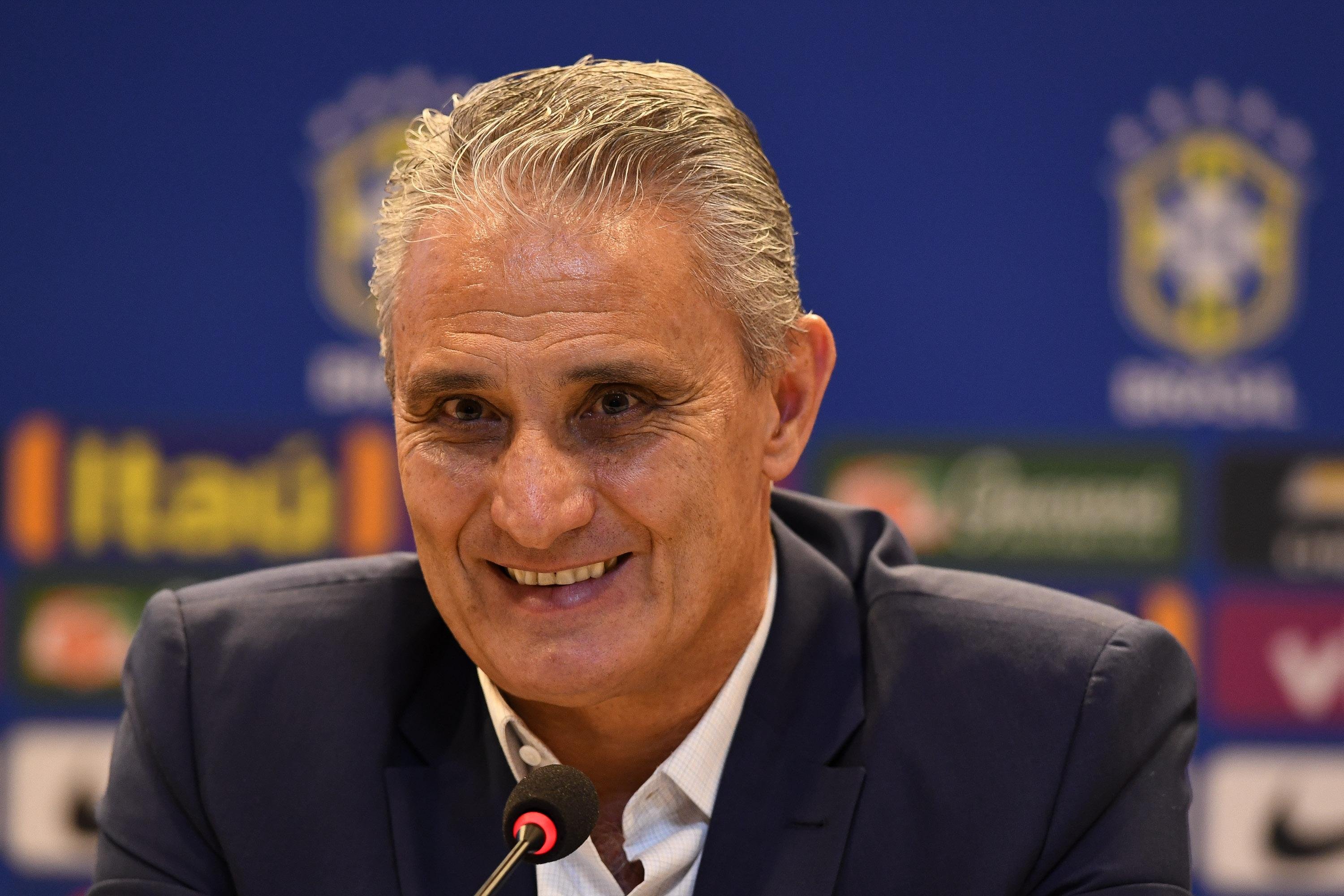 Tite anunciou a segunda lista como t&eacute;cnico da Sele&ccedil;&atilde;o