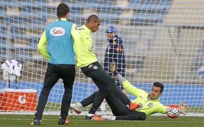 Grohe ficou fora da lista de convocados da Sele&ccedil;&atilde;o Brasileira 