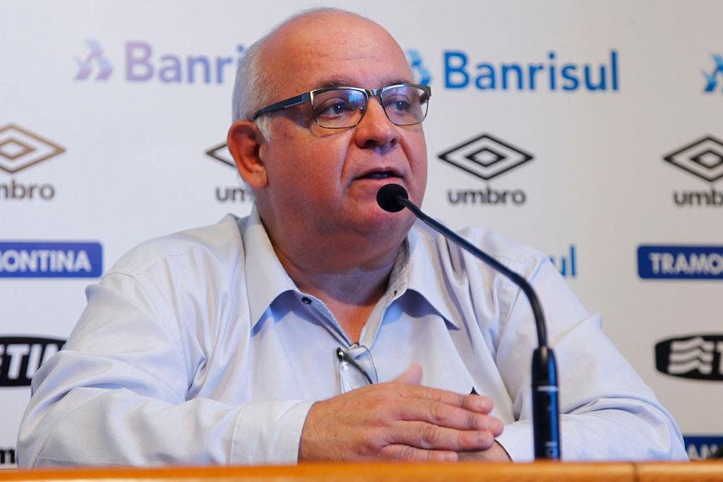 Bolzan pediu a presen&ccedil;a da torcida do Gr&ecirc;mio no importante jogo contra o Fluminense