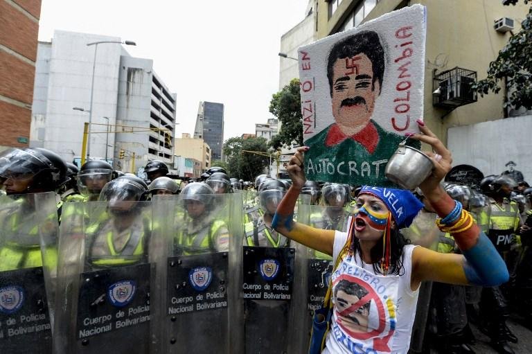 Dois manifestantes foram feridos no estado de Trujillo por grupos armados ligados ao governo
