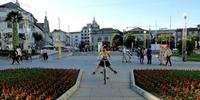 Gaúcha vai percorrer maior ecovia de Portugal pra criar guia de viagem de bicicleta