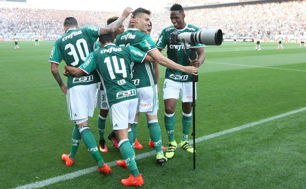 Palmeiras acabou com a invencibilidade do Corinthians no seu est&aacute;dio