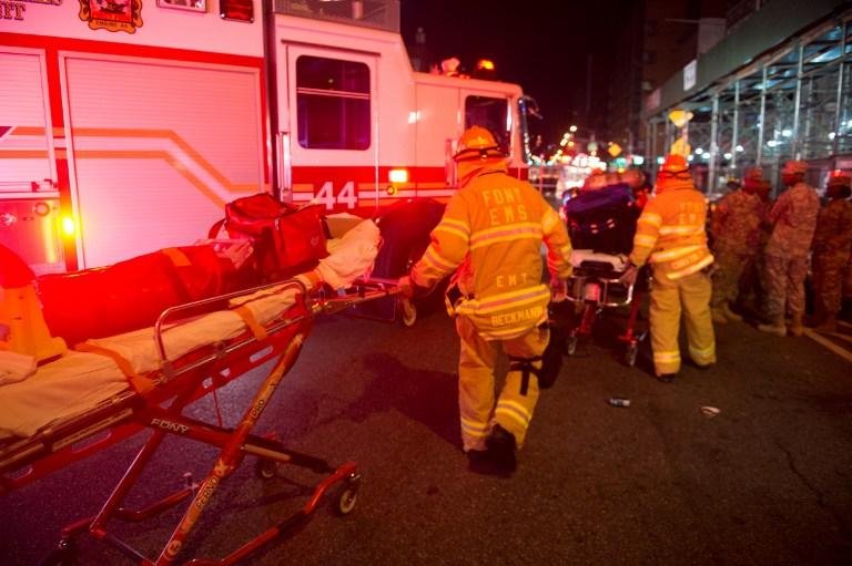 Explos&atilde;o deixou 29 feridos em Nova Iorque