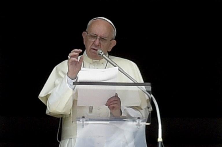 Papa Francisco compara corrup&ccedil;&atilde;o a uma droga 
