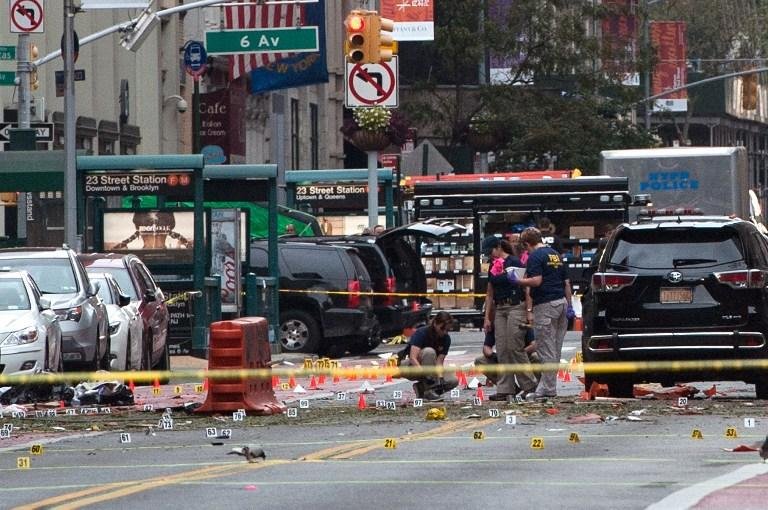 Pelo menos 29 pessoas ficaram feridas em um dos bairros mais elegantes de Manhattan