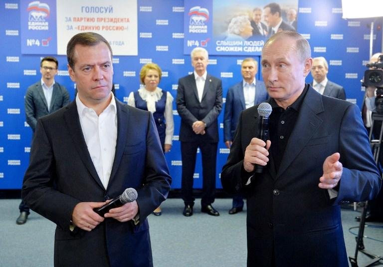 Partido de Putin tem ampla vit&oacute;ria nas elei&ccedil;&otilde;es legislativas 