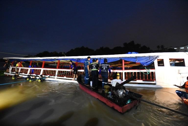 Com capacidade para 50 pessoas, barco transportava mais de 100 peregrinos mu&ccedil;ulmanos