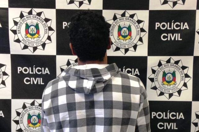 Homem &eacute; preso ap&oacute;s ferir filho de 5 anos com furadeira em Porto Alegr