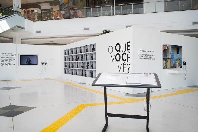 Exposi&ccedil;&atilde;o tem visita&ccedil;&atilde;o at&eacute; domingo no Canoas Shopping